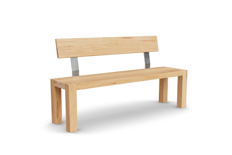 Bank BAMACO aus Massivholz