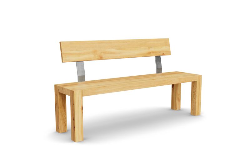 Bank BAMACO aus Massivholz