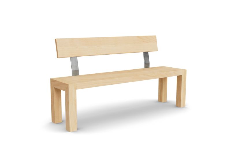 Bank BANA aus Massivholz