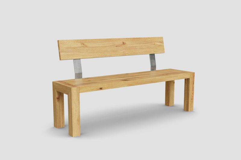 Bank BANA aus Massivholz