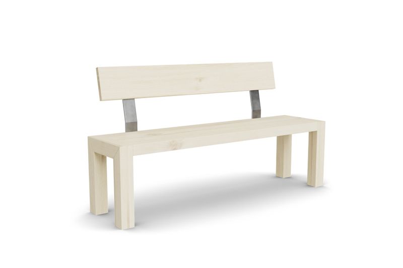 Bank BANA aus Massivholz