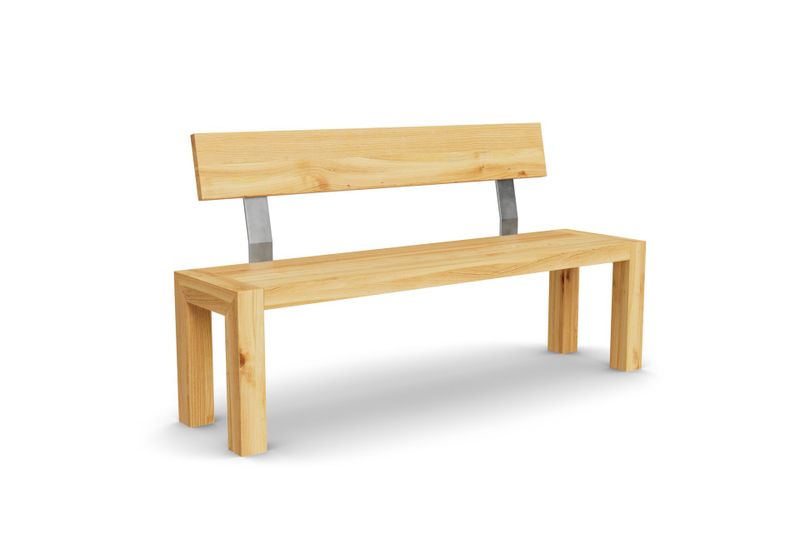 Bank BANA aus Massivholz