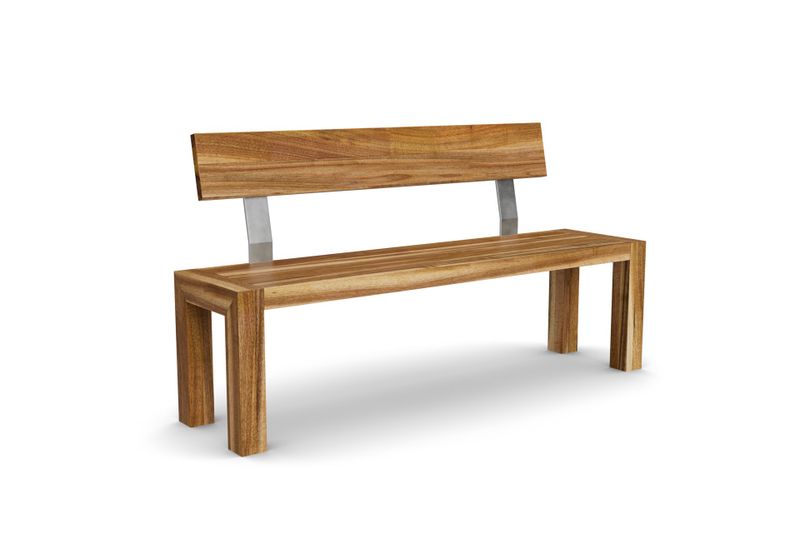 Bank BANA aus Massivholz