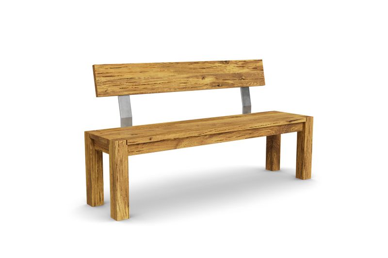 Bank BANTAM aus Massivholz