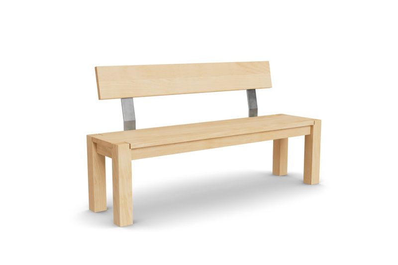 Bank BANTAM aus Massivholz