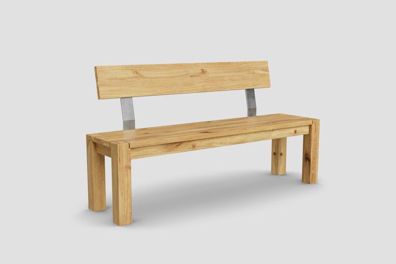 Bank BANTAM aus Massivholz