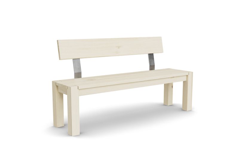 Bank BANTAM aus Massivholz