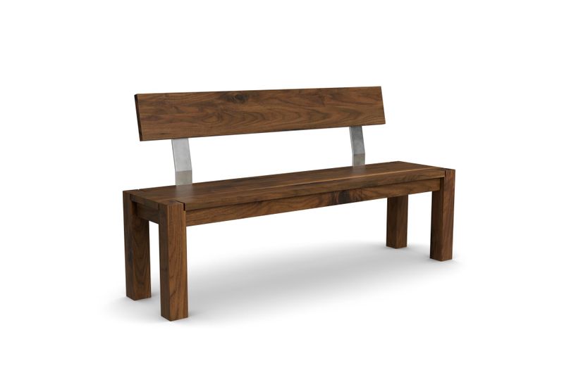 Bank BANTAM aus Massivholz