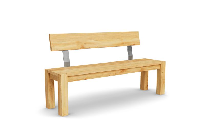 Bank BANTAM aus Massivholz