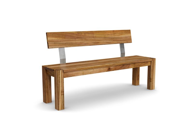 Bank BANTAM aus Massivholz