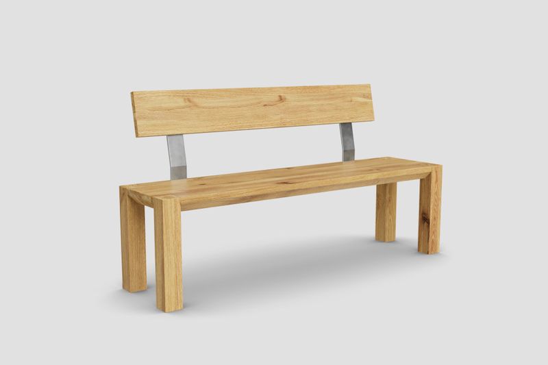 Bank BESOS aus Massivholz