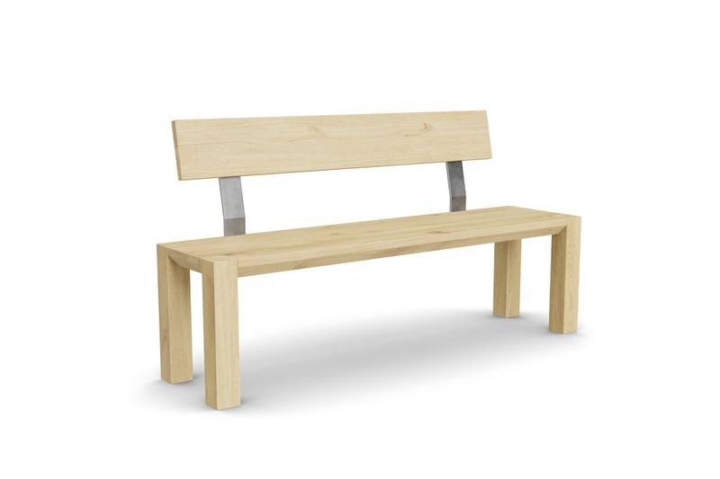 Bank BESOS aus Massivholz