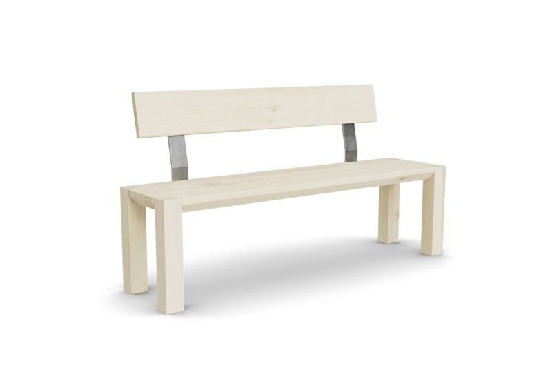 Bank BESOS aus Massivholz