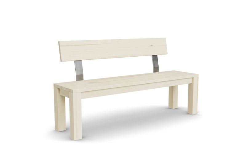 Bank CAYA aus Massivholz