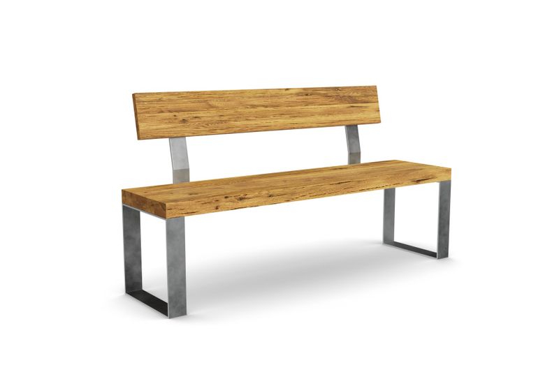 Bank STANLEY aus Massivholz