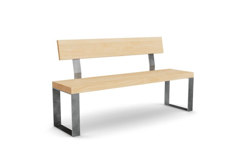 Bank STANLEY aus Massivholz