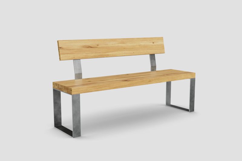 Bank STANLEY aus Massivholz