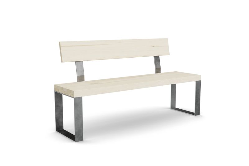 Bank STANLEY aus Massivholz