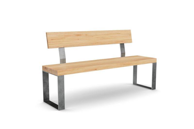 Bank STANLEY aus Massivholz