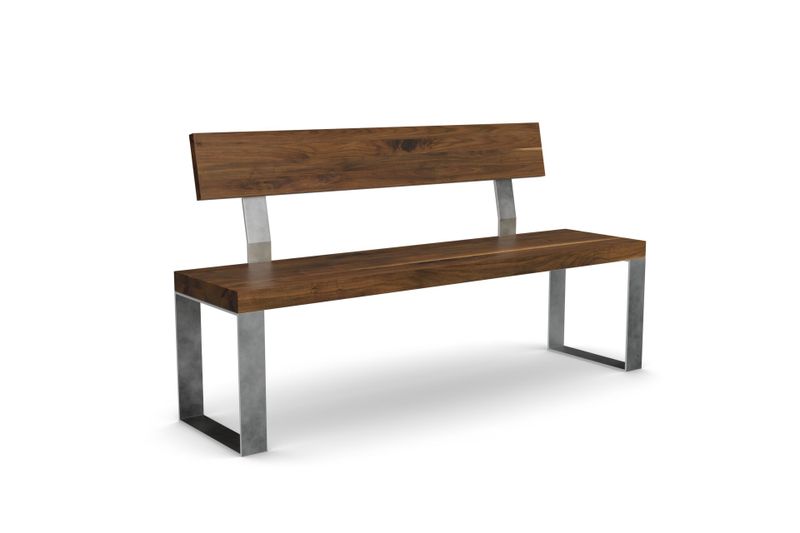 Bank STANLEY aus Massivholz