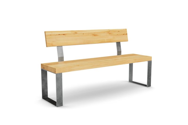 Bank STANLEY aus Massivholz