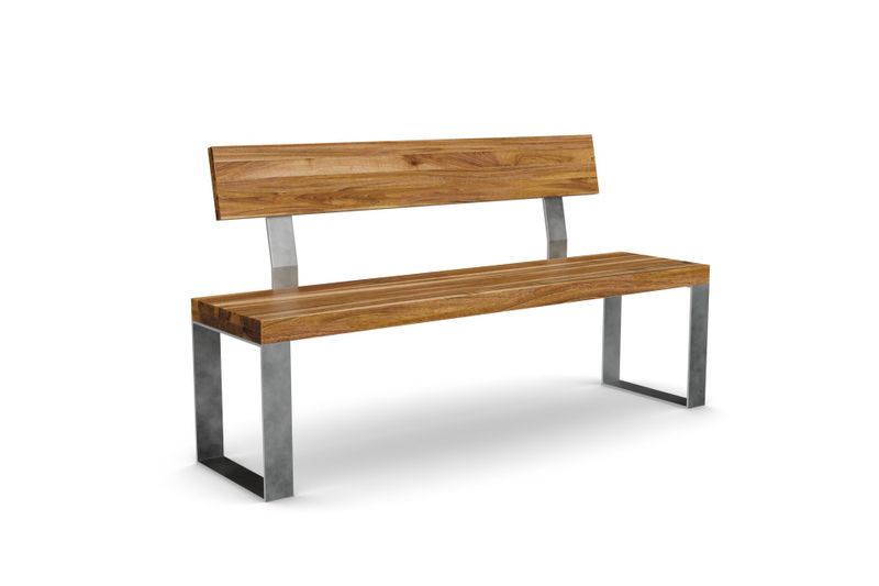 Bank STANLEY aus Massivholz