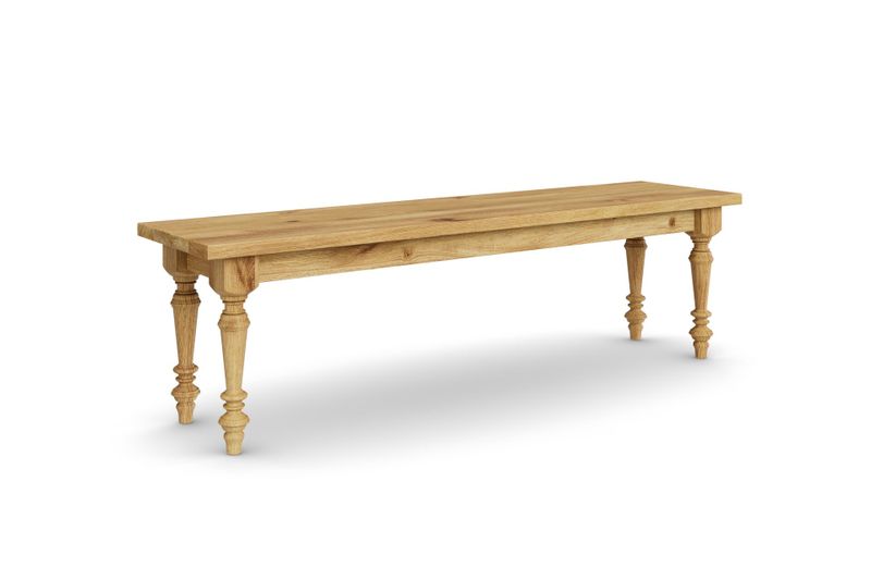 Sitzbank ANTIQUA aus Eiche, 160 cm