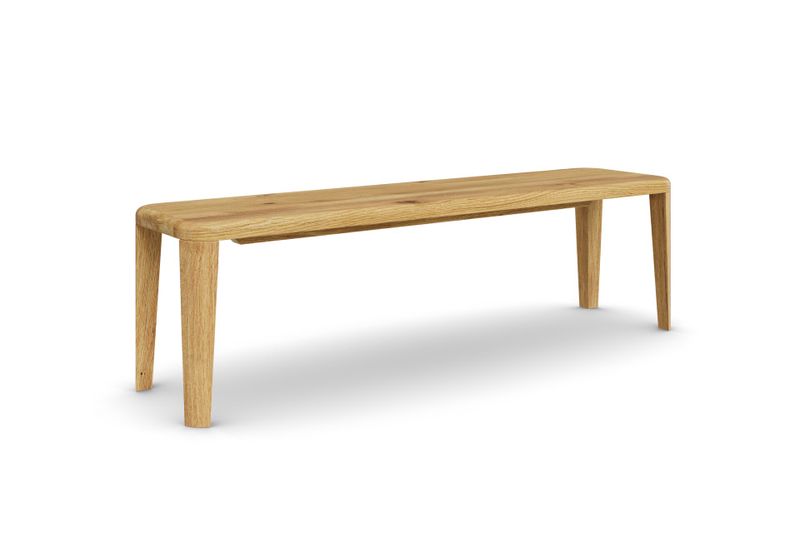 Sitzbank HERO aus Eiche, 160 cm