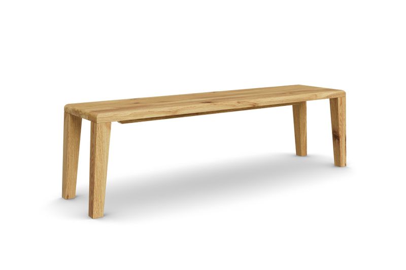 Sitzbank KETO aus Eiche, 160 cm