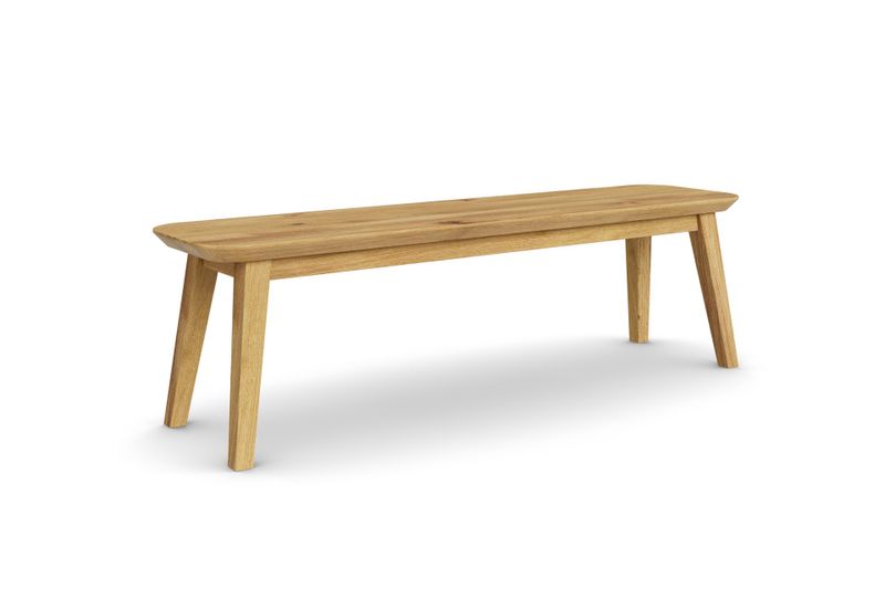 Sitzbank TALOS aus Eiche, 160 cm