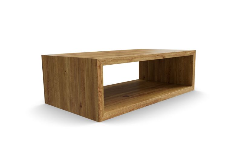 Couchtisch KUBUS aus Eiche