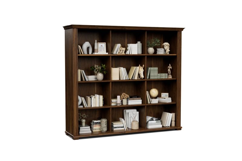 Regal Classic aus am. Nussbaum
