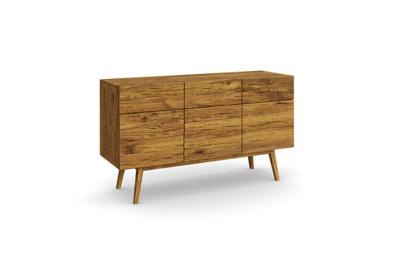 Sideboard Astana aus Wildeiche (Asteiche)