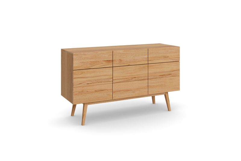 Sideboard Astana aus Kernbuche