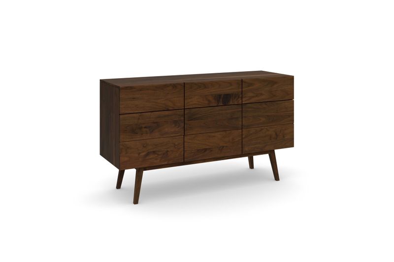 Sideboard Astana aus am. Nussbaum