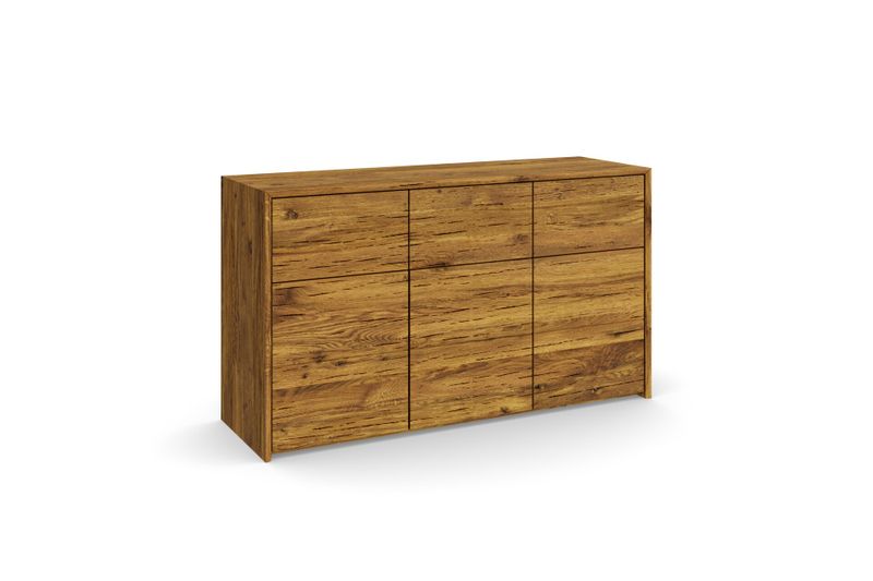 Sideboard Pero aus Wildeiche (Asteiche)