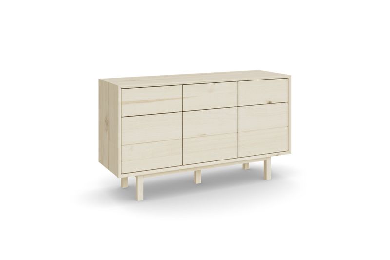 Sideboard Quinto aus Esche hell