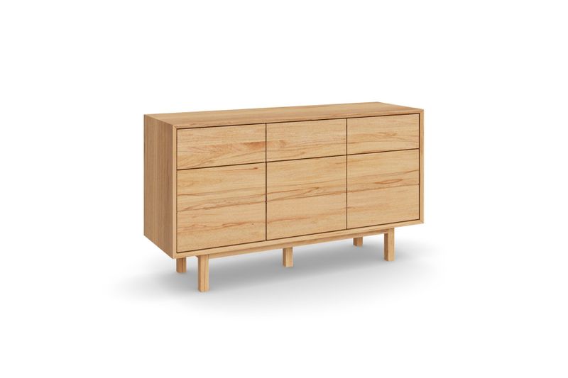 Sideboard Quinto aus Kernbuche