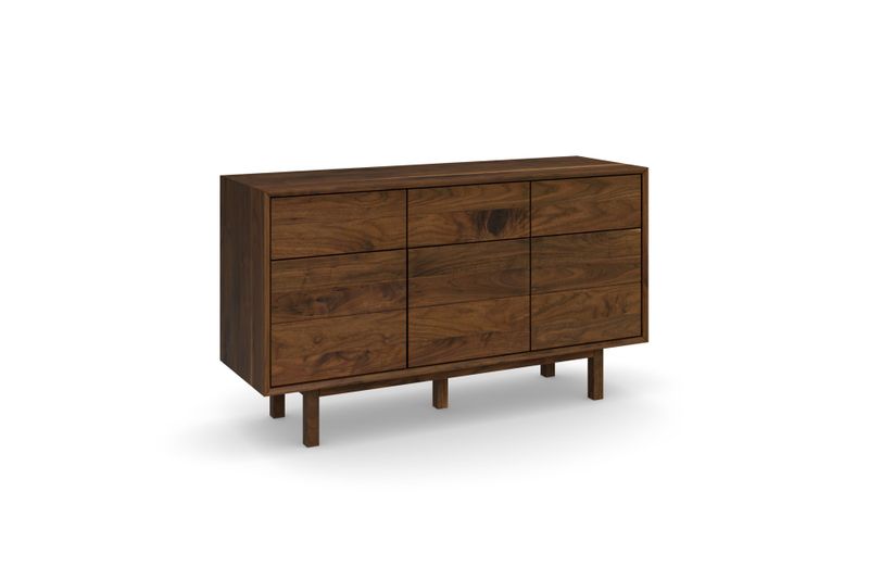 Sideboard Quinto aus am. Nussbaum
