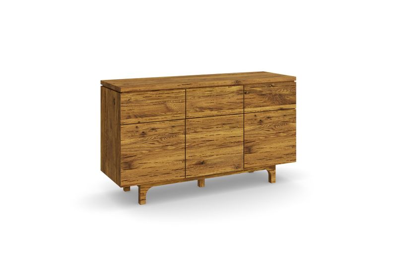 Sideboard Shayan aus Wildeiche (Asteiche)