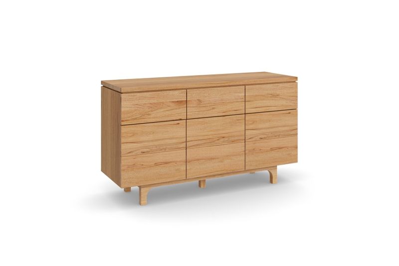 Sideboard Shayan aus Kernbuche