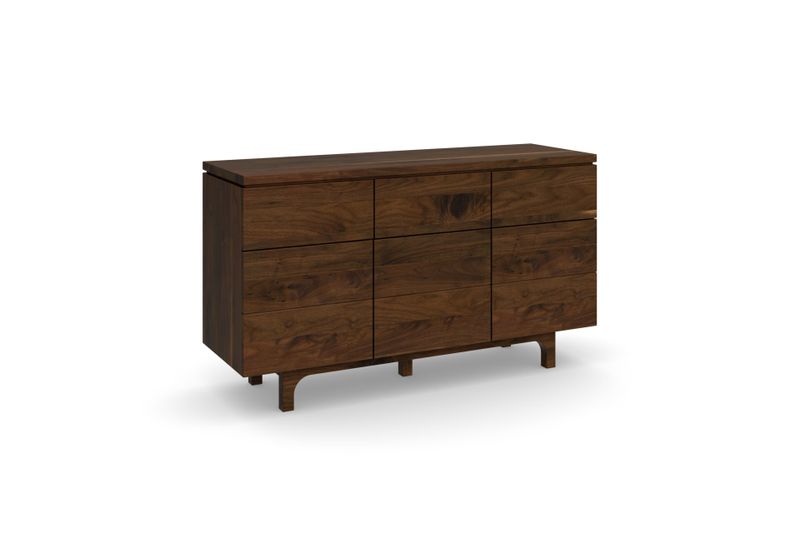 Sideboard Shayan aus am. Nussbaum