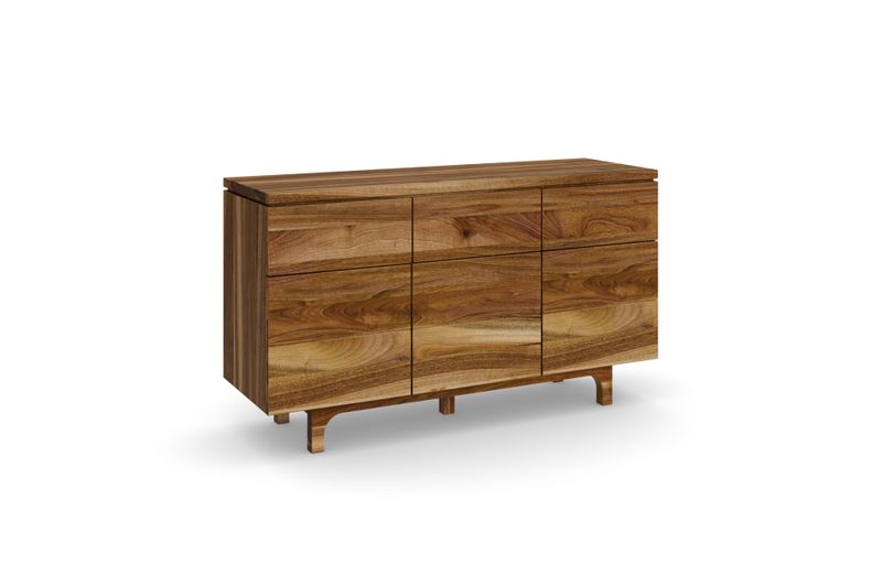 Sideboard Shayan aus eu. Nussbaum