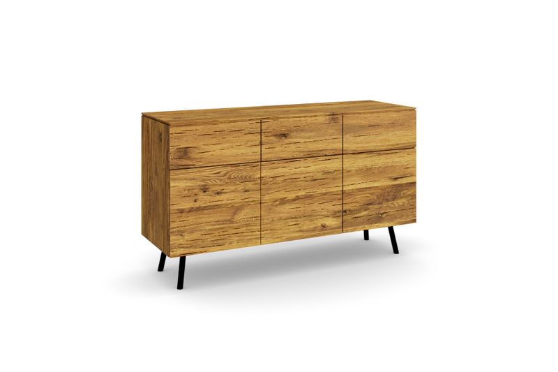 Sideboard Viana aus Wildeiche (Asteiche)