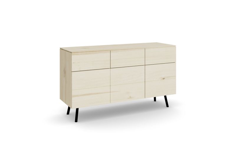 Sideboard Viana aus Esche hell