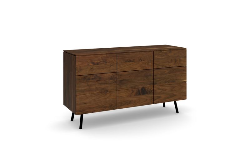 Sideboard Viana aus am. Nussbaum