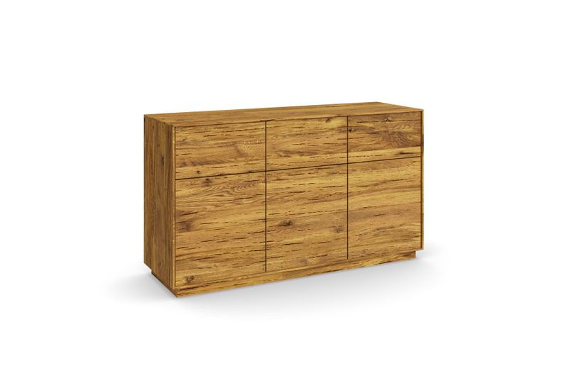 Sideboard Vios aus Wildeiche (Asteiche)