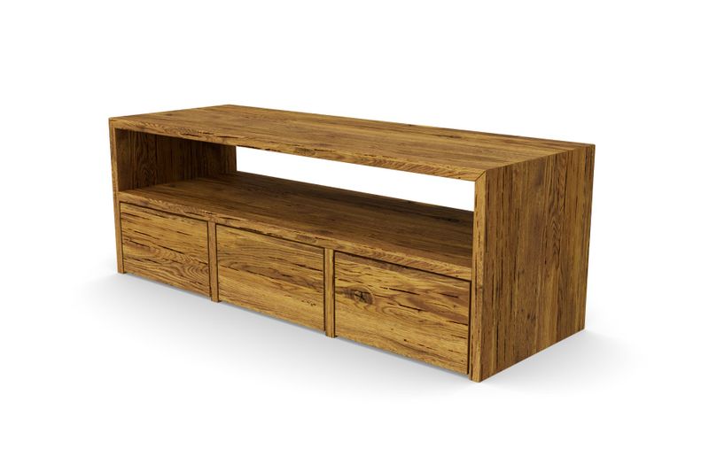 TV-Board TV-Board 140 aus Wildeiche (Asteiche)