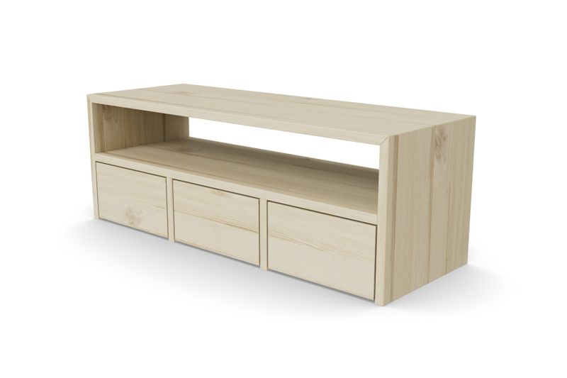 TV-Board TV-Board 140 aus Esche hell